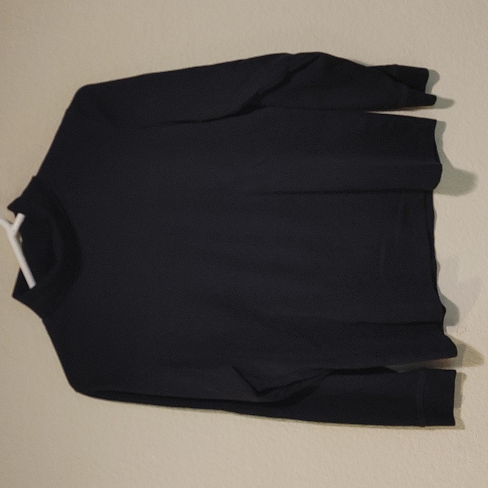 LL Bean Womens Black Turtleneck Medium